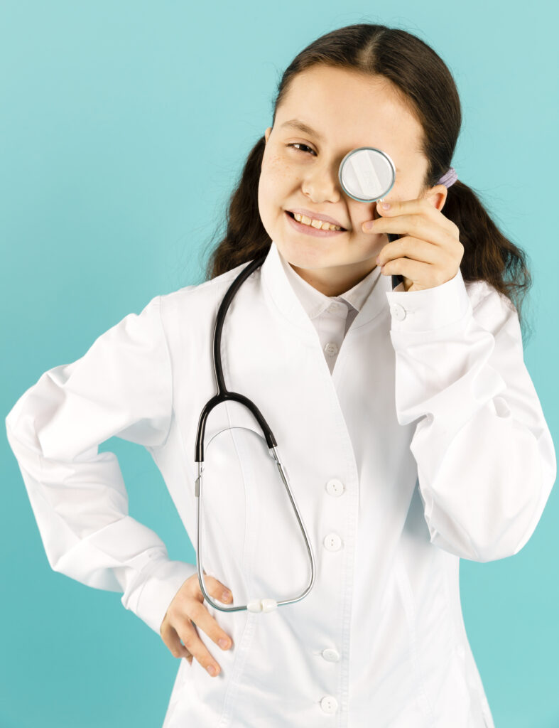little-girl-posing-with-stethoscope